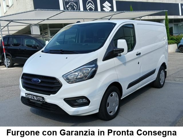 FORD Transit Custom Bianco pastello