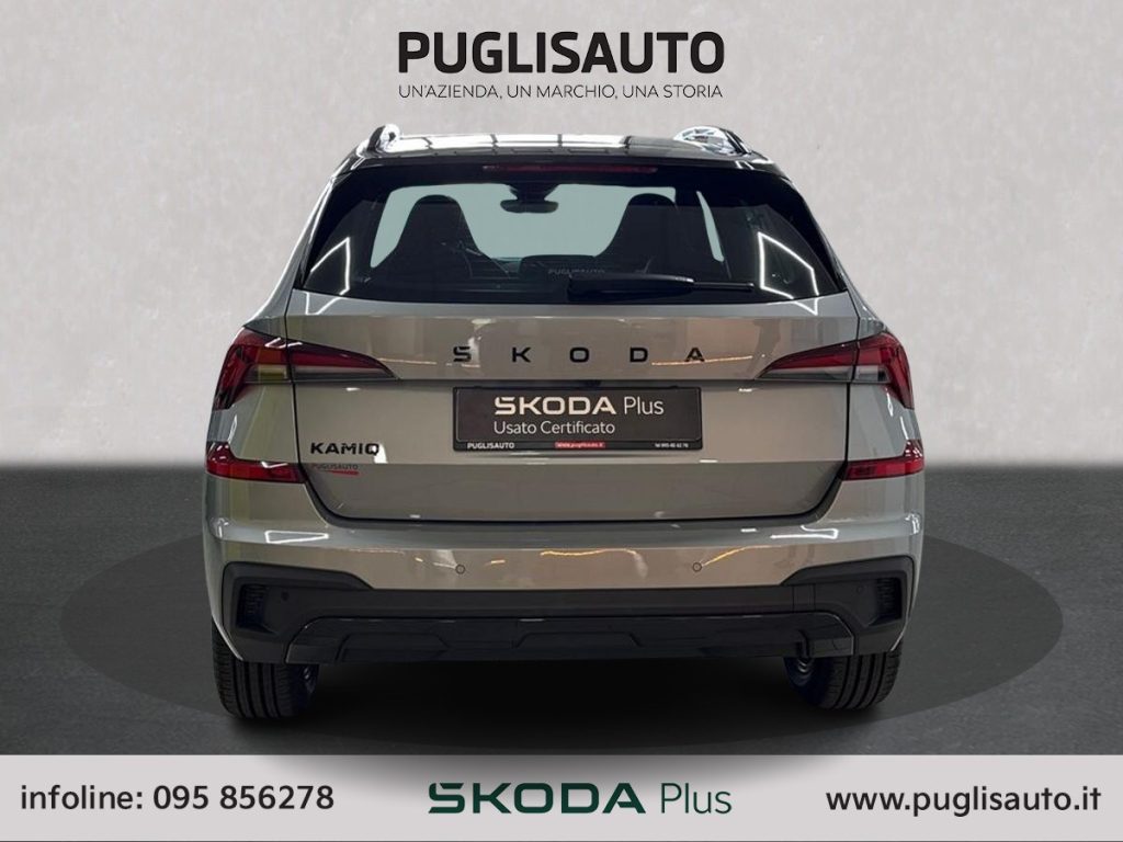SKODA Kamiq 1.0 TSI 115 CV DSG Monte Carlo - 5