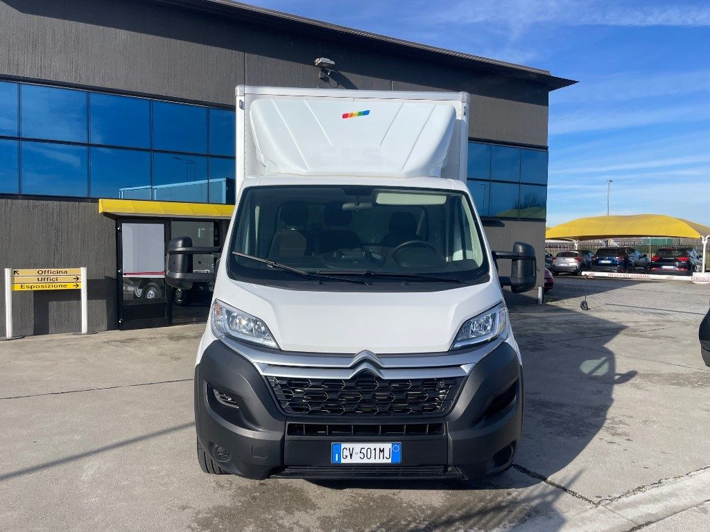 CITROEN Jumper 35 2.2 BHDi 140 L4 Cassone Alluminio - 2