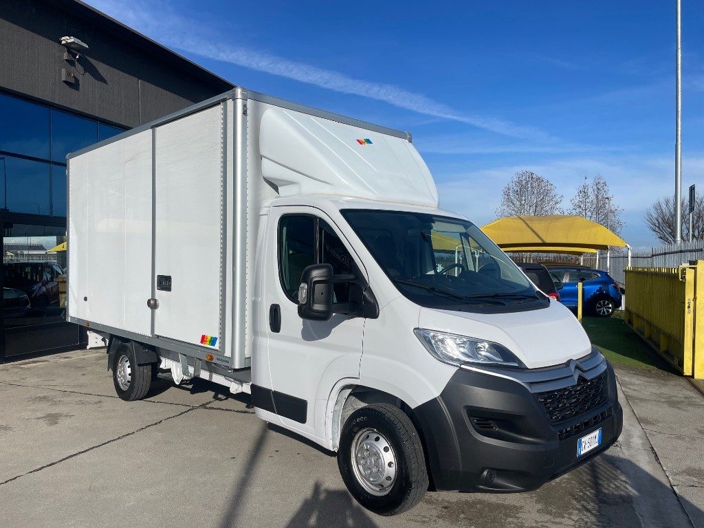 CITROEN Jumper 35 2.2 BHDi 140 L4 Cassone Alluminio - 3