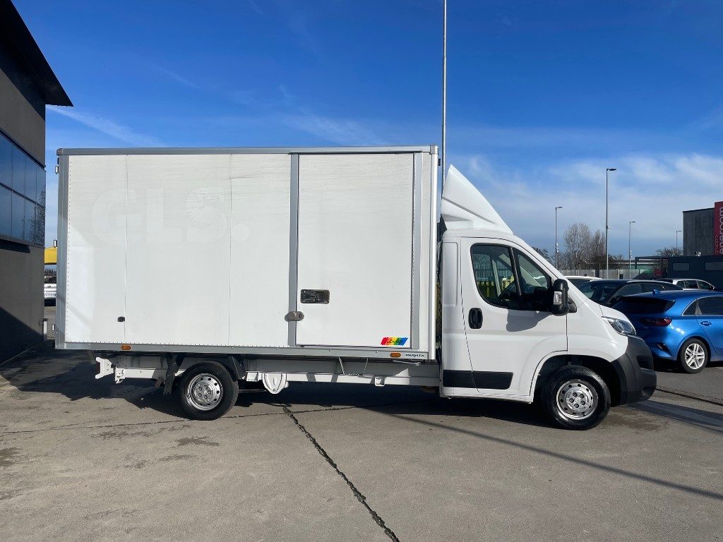 CITROEN Jumper 35 2.2 BHDi 140 L4 Cassone Alluminio - 4