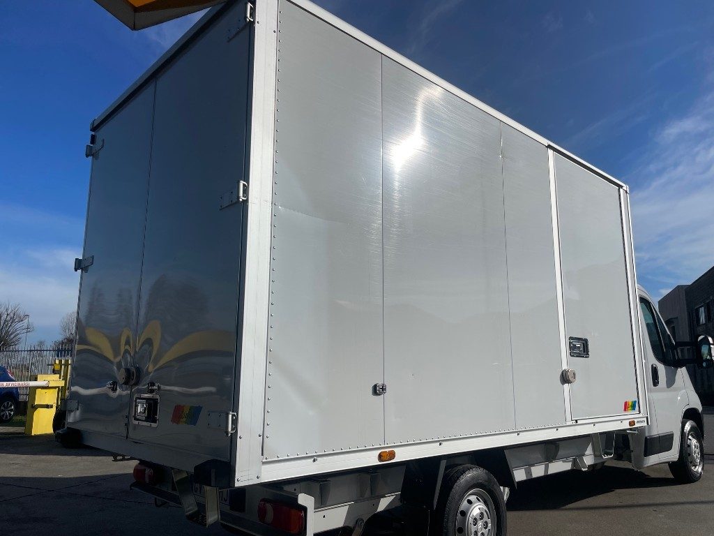 CITROEN Jumper 35 2.2 BHDi 140 L4 Cassone Alluminio - 5