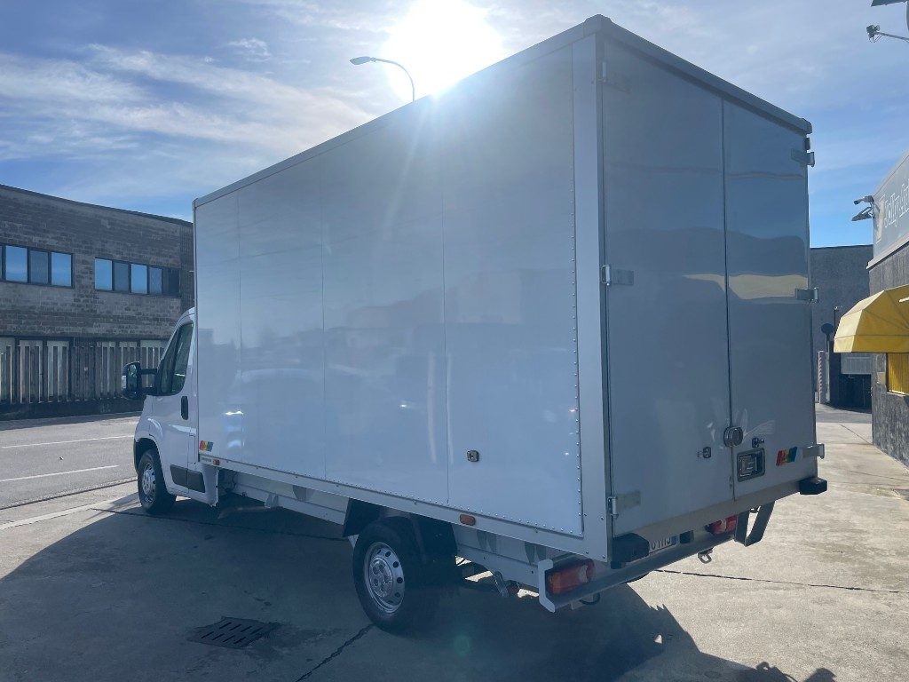 CITROEN Jumper 35 2.2 BHDi 140 L4 Cassone Alluminio - 7