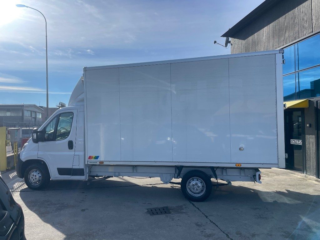 CITROEN Jumper 35 2.2 BHDi 140 L4 Cassone Alluminio - 8