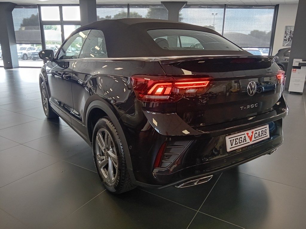 Clicca per ingrandire T-Roc - Cabriolet 1.5 TSI ACT DSG R-LINE