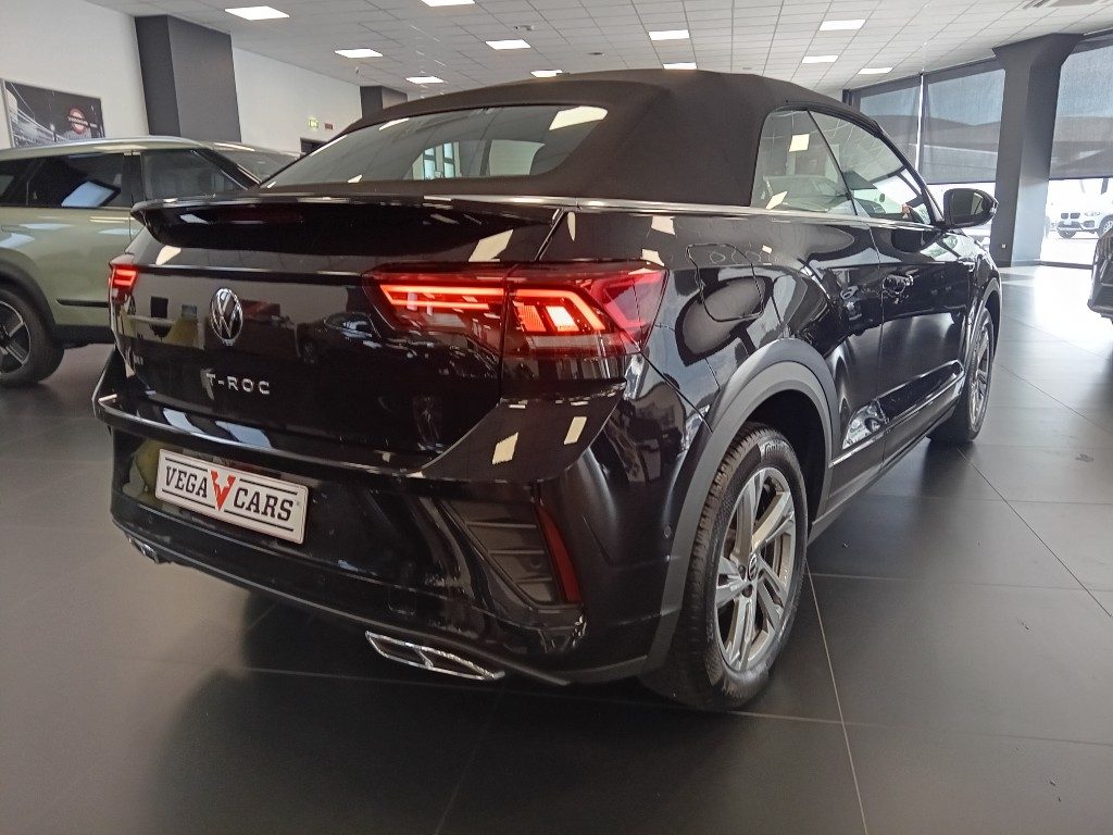 Clicca per ingrandire T-Roc - Cabriolet 1.5 TSI ACT DSG R-LINE