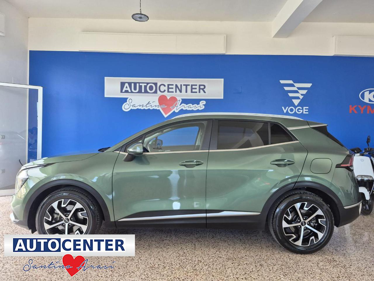 KIA Sportage 1.6 CRDi MHEV Style - 2