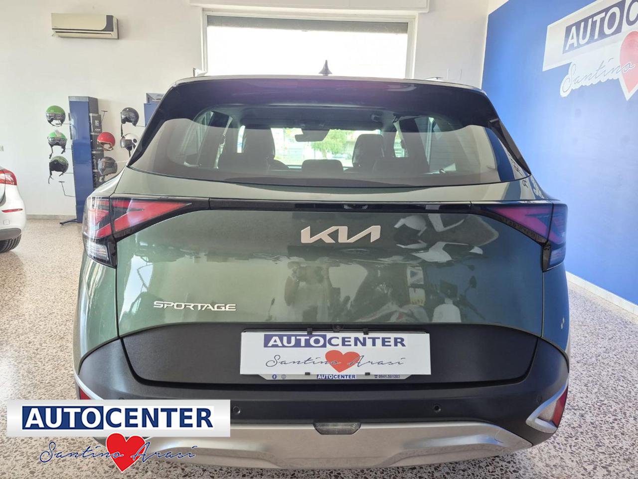 KIA Sportage 1.6 CRDi MHEV Style - 5