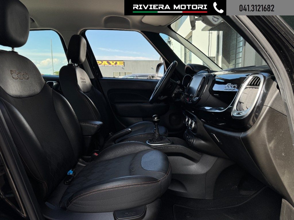 FIAT 500L 1.4 95 CV 120° - 8