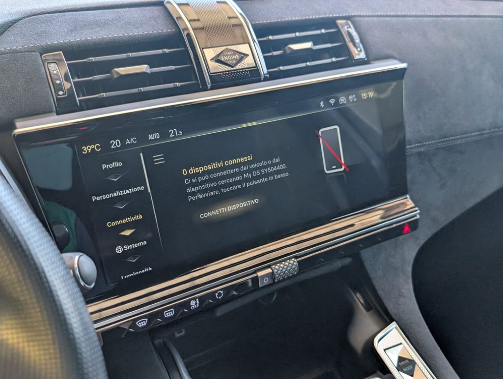 DS AUTOMOBILES DS 7 BlueHDi 130 Automatica PALLAS - EURO 6E  AZIENDALE - 15