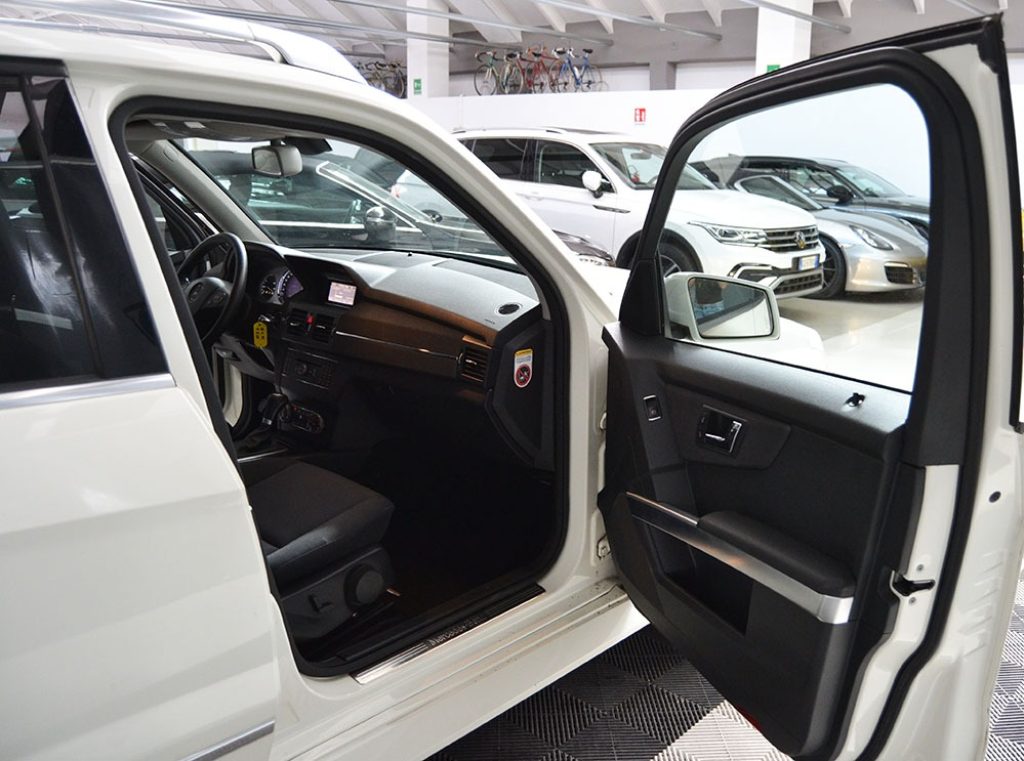 MERCEDES-BENZ GLK 220 CDI 4Matic BlueEFFICIENCY Unico Proprietario - 4