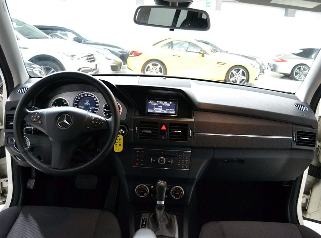 MERCEDES-BENZ GLK 220 CDI 4Matic BlueEFFICIENCY Unico Proprietario - 6