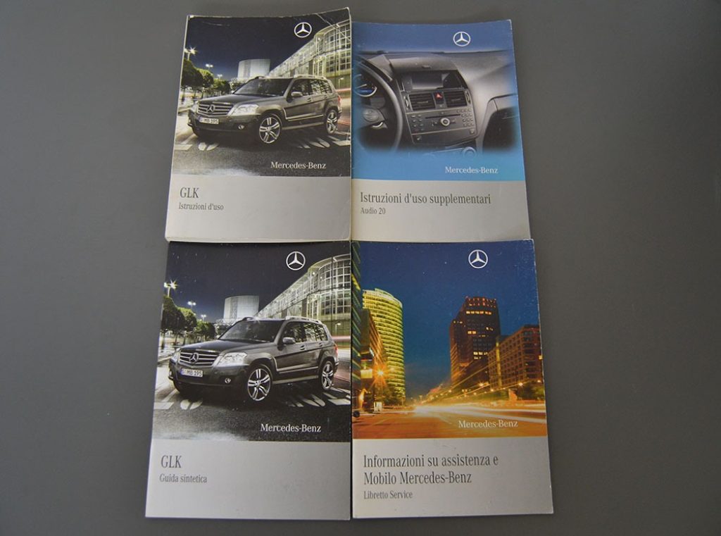 MERCEDES-BENZ GLK 220 CDI 4Matic BlueEFFICIENCY Unico Proprietario - 12