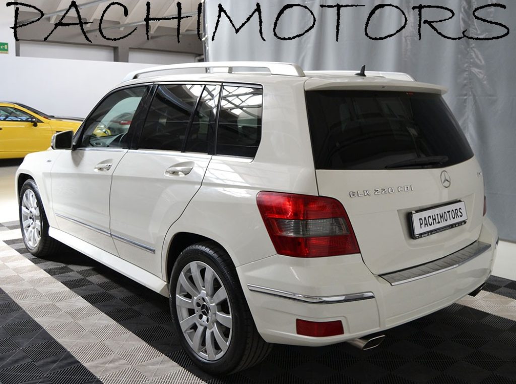 MERCEDES-BENZ GLK 220 CDI 4Matic BlueEFFICIENCY Unico Proprietario - 16
