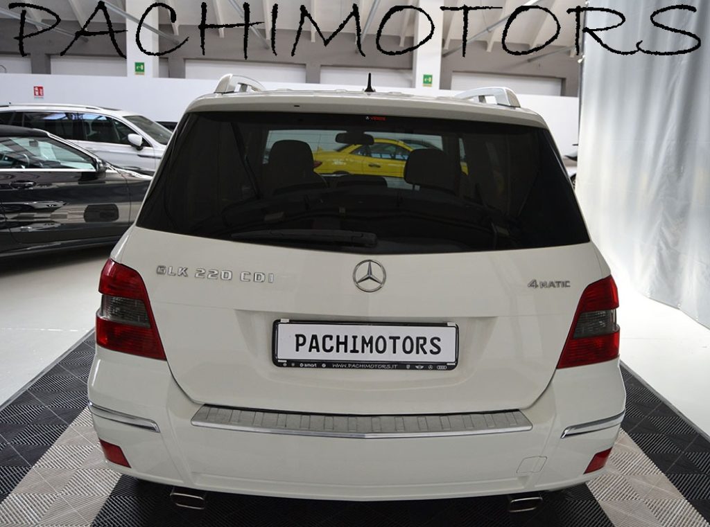 MERCEDES-BENZ GLK 220 CDI 4Matic BlueEFFICIENCY Unico Proprietario - 15