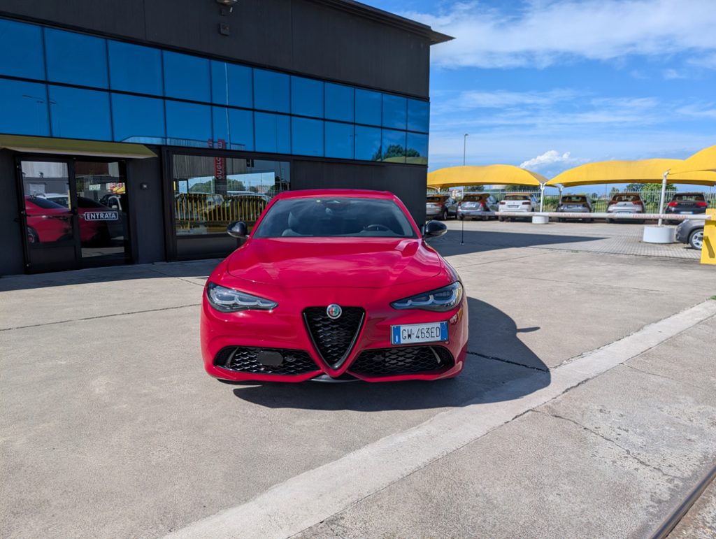 ALFA ROMEO Giulia 2.2 Turbodiesel 160 CV AT8 Veloce - 2
