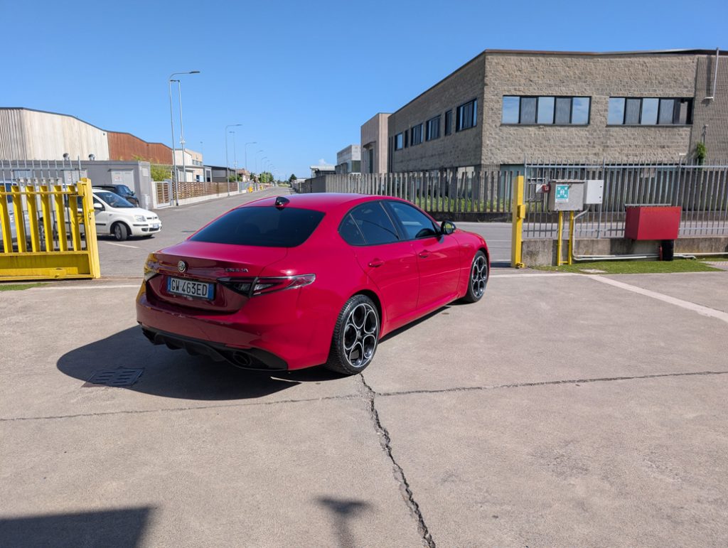 ALFA ROMEO Giulia 2.2 Turbodiesel 160 CV AT8 Veloce - 5