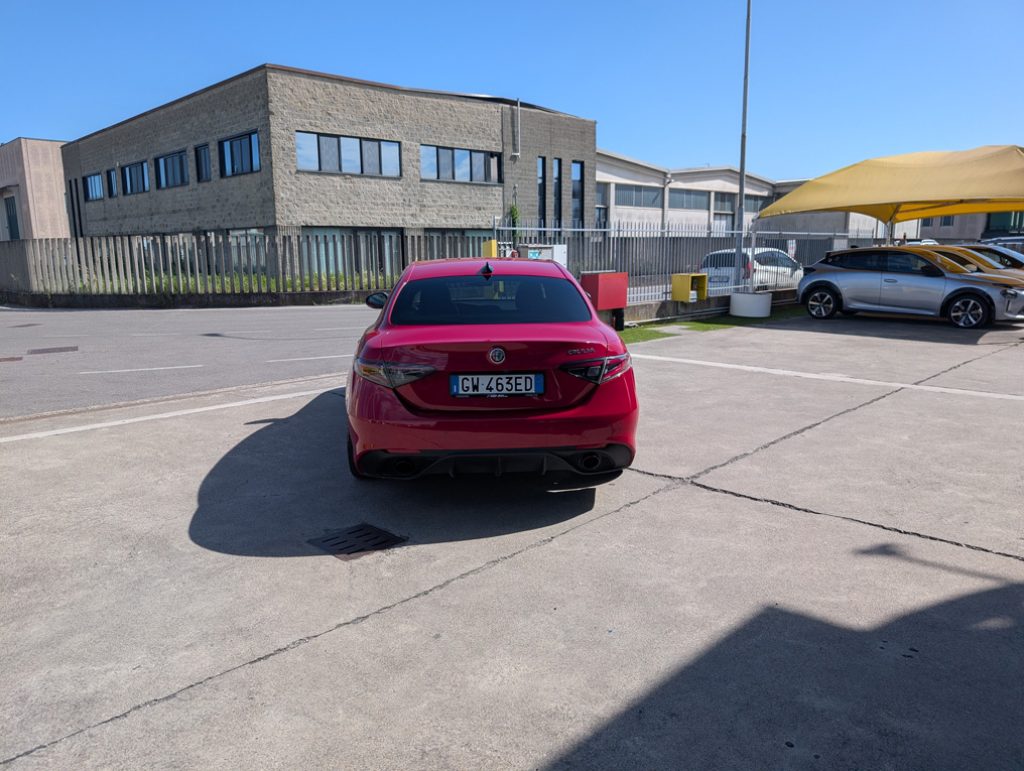 ALFA ROMEO Giulia 2.2 Turbodiesel 160 CV AT8 Veloce - 6