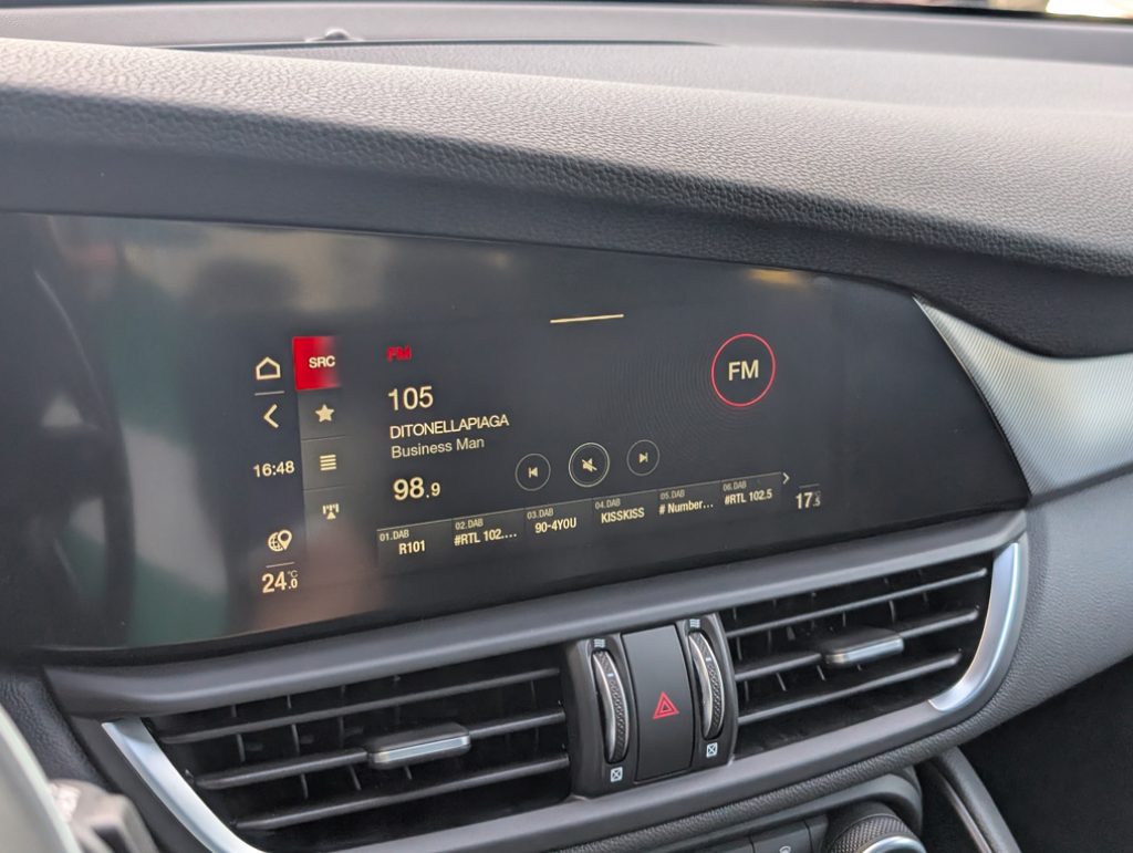ALFA ROMEO Giulia 2.2 Turbodiesel 160 CV AT8 Veloce - 13