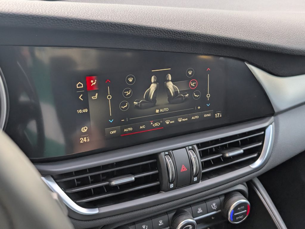 ALFA ROMEO Giulia 2.2 Turbodiesel 160 CV AT8 Veloce - 17