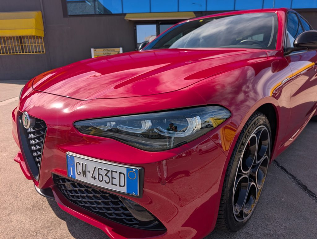ALFA ROMEO Giulia 2.2 Turbodiesel 160 CV AT8 Veloce - 21