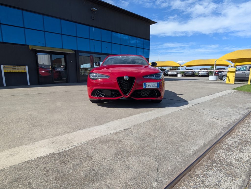 ALFA ROMEO Giulia 2.2 Turbodiesel 160 CV AT8 Veloce - 23