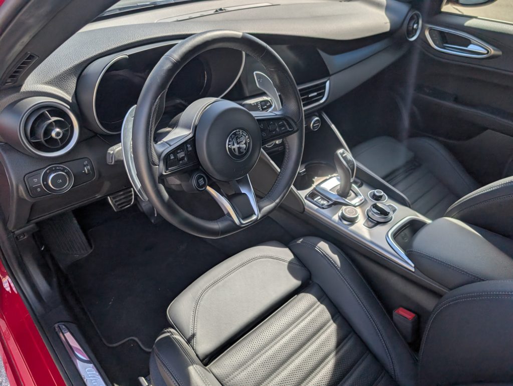 ALFA ROMEO Giulia 2.2 Turbodiesel 160 CV AT8 Veloce - 25