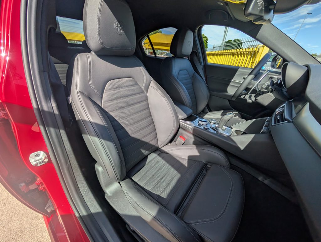 ALFA ROMEO Giulia 2.2 Turbodiesel 160 CV AT8 Veloce - 27