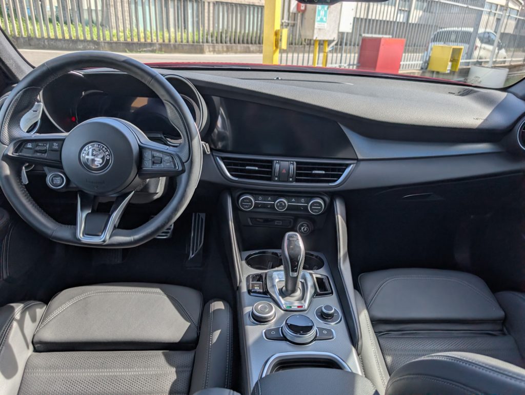 ALFA ROMEO Giulia 2.2 Turbodiesel 160 CV AT8 Veloce - 30