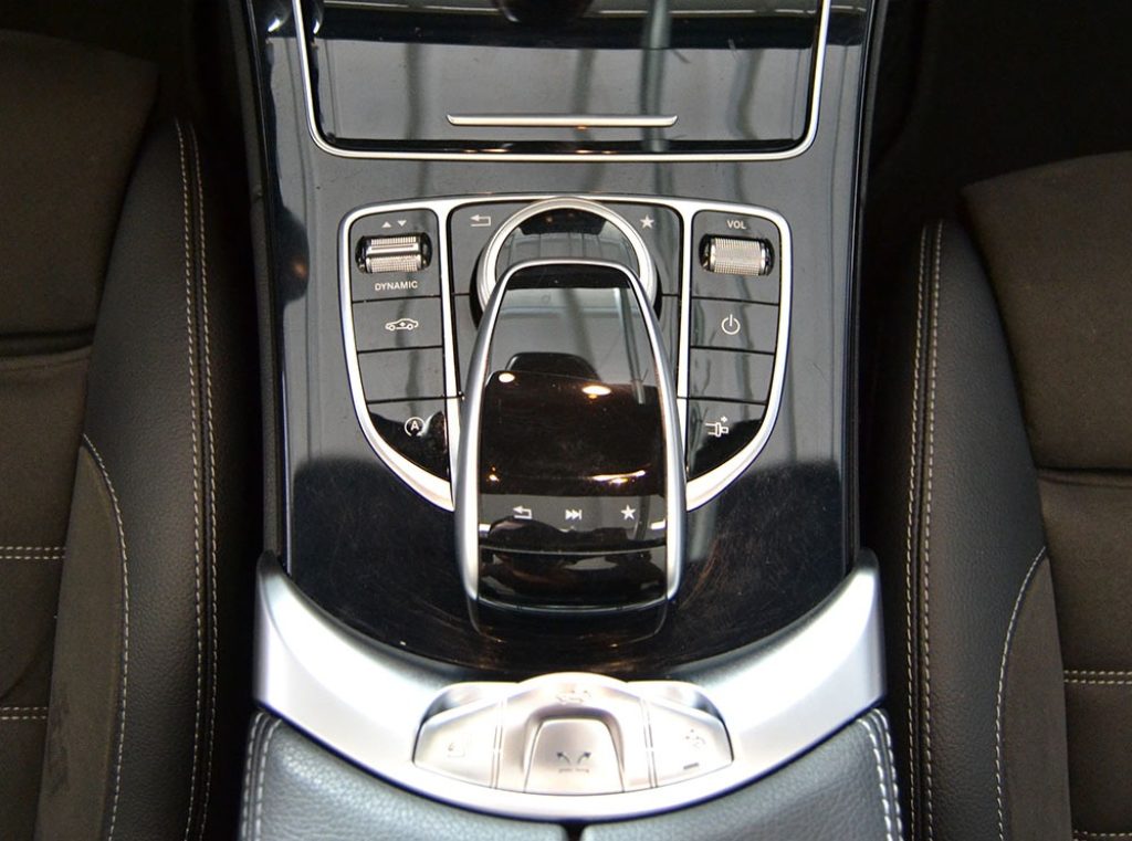 MERCEDES-BENZ C 180 Cabrio Premium Amg Automatica Capote Blu - 11