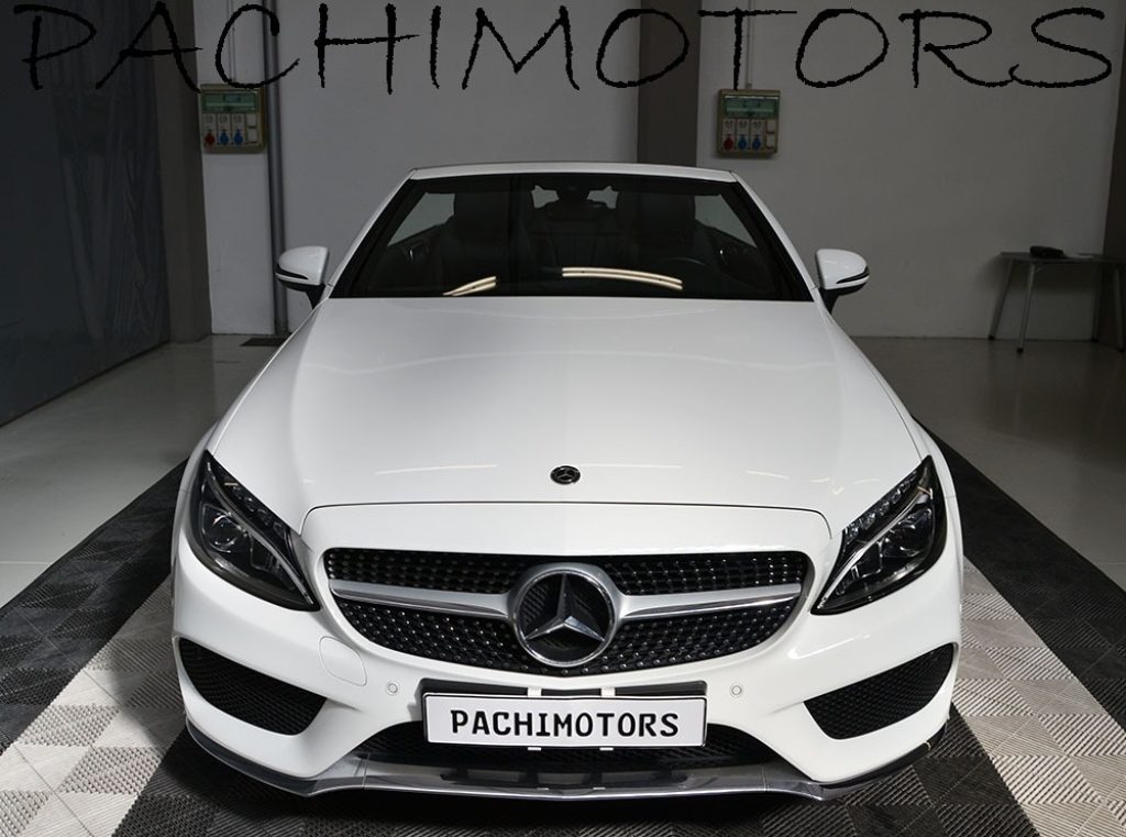 MERCEDES-BENZ C 180 Cabrio Premium Amg Automatica Capote Blu - 22