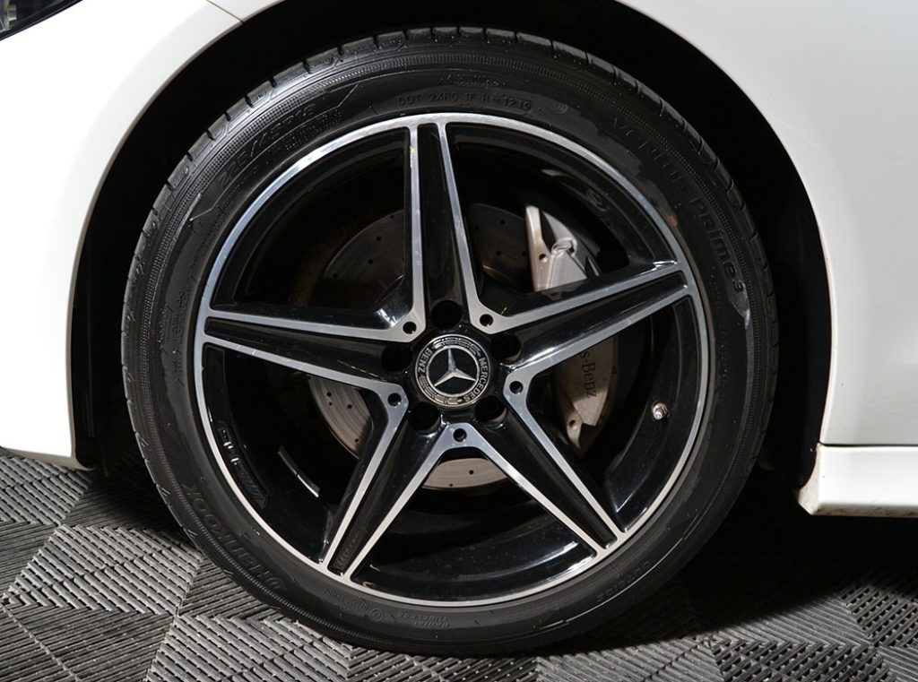 MERCEDES-BENZ C 180 Cabrio Premium Amg Automatica Capote Blu - 27