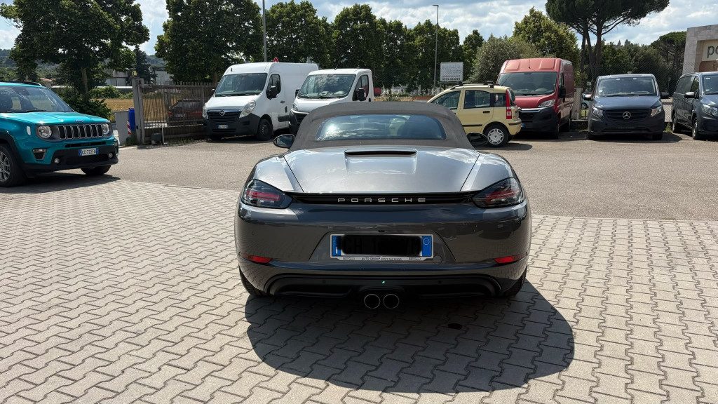 PORSCHE 718 Spyder 2.5 S - 4