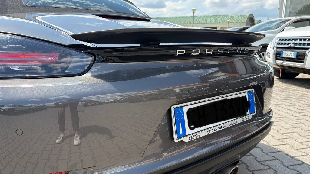 PORSCHE 718 Spyder 2.5 S - 20