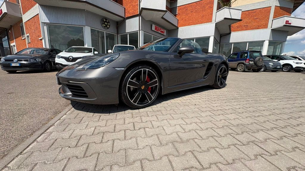 PORSCHE 718 Spyder 2.5 S - 28