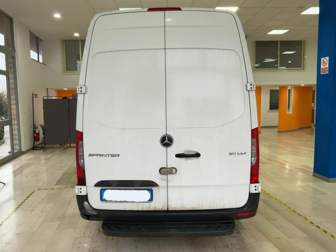 MERCEDES-BENZ Sprinter 311 CDI Kasten L2 Furgone - 8