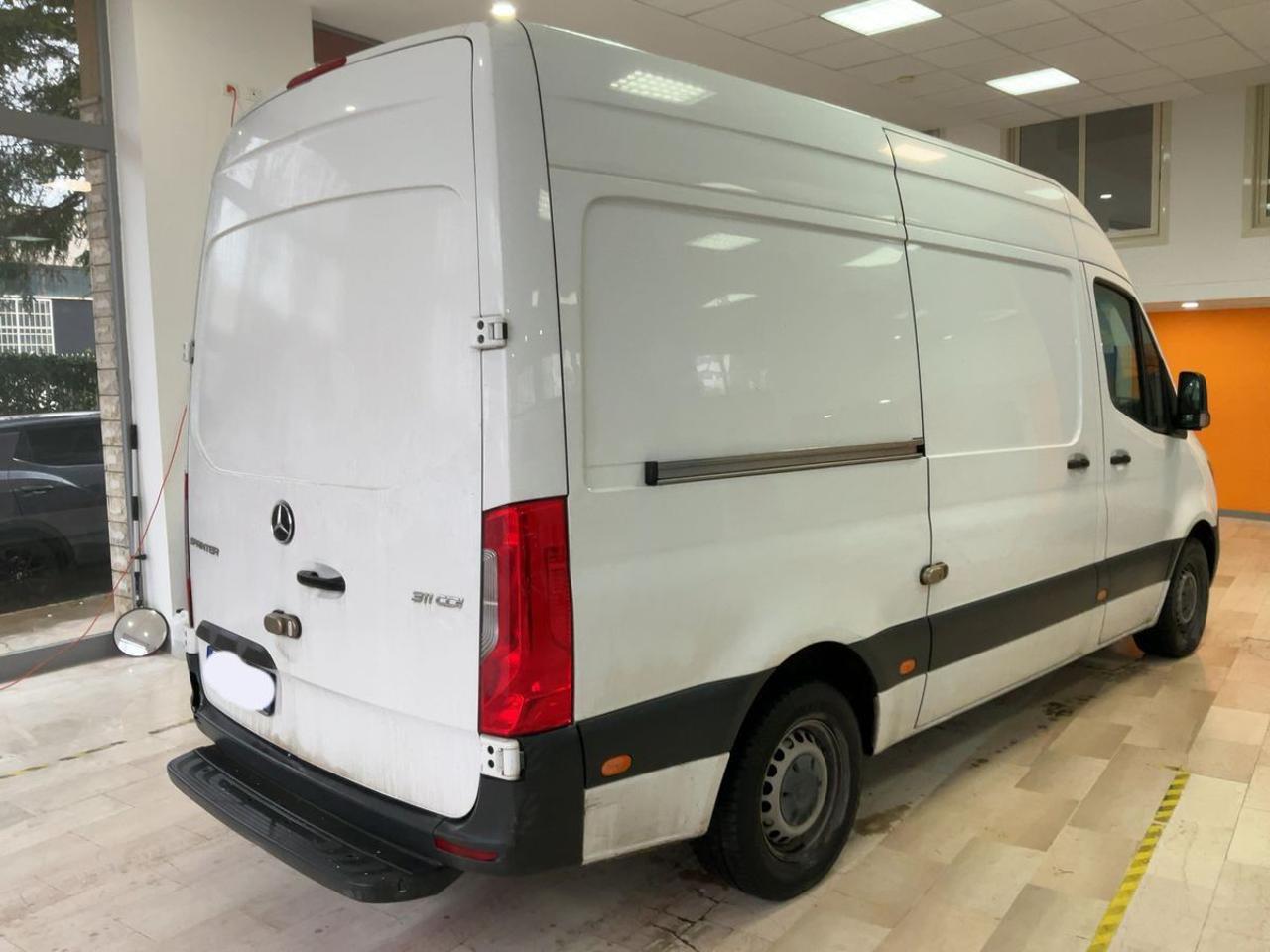 MERCEDES-BENZ Sprinter 311 CDI Kasten L2 Furgone - 9