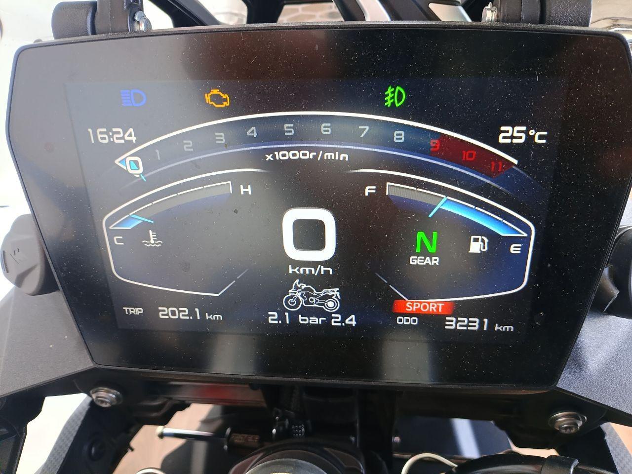 VOGE Valico 900DSX . - 5