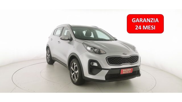 KIA Sportage Argento metallizzato