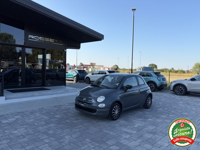 FIAT 500 Grigio metallizzato