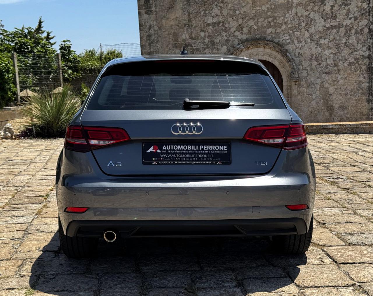 AUDI A3 SPB 1.6 TDI S-Tronic Sport (Xeno/LED/Auto/Navi) - 12