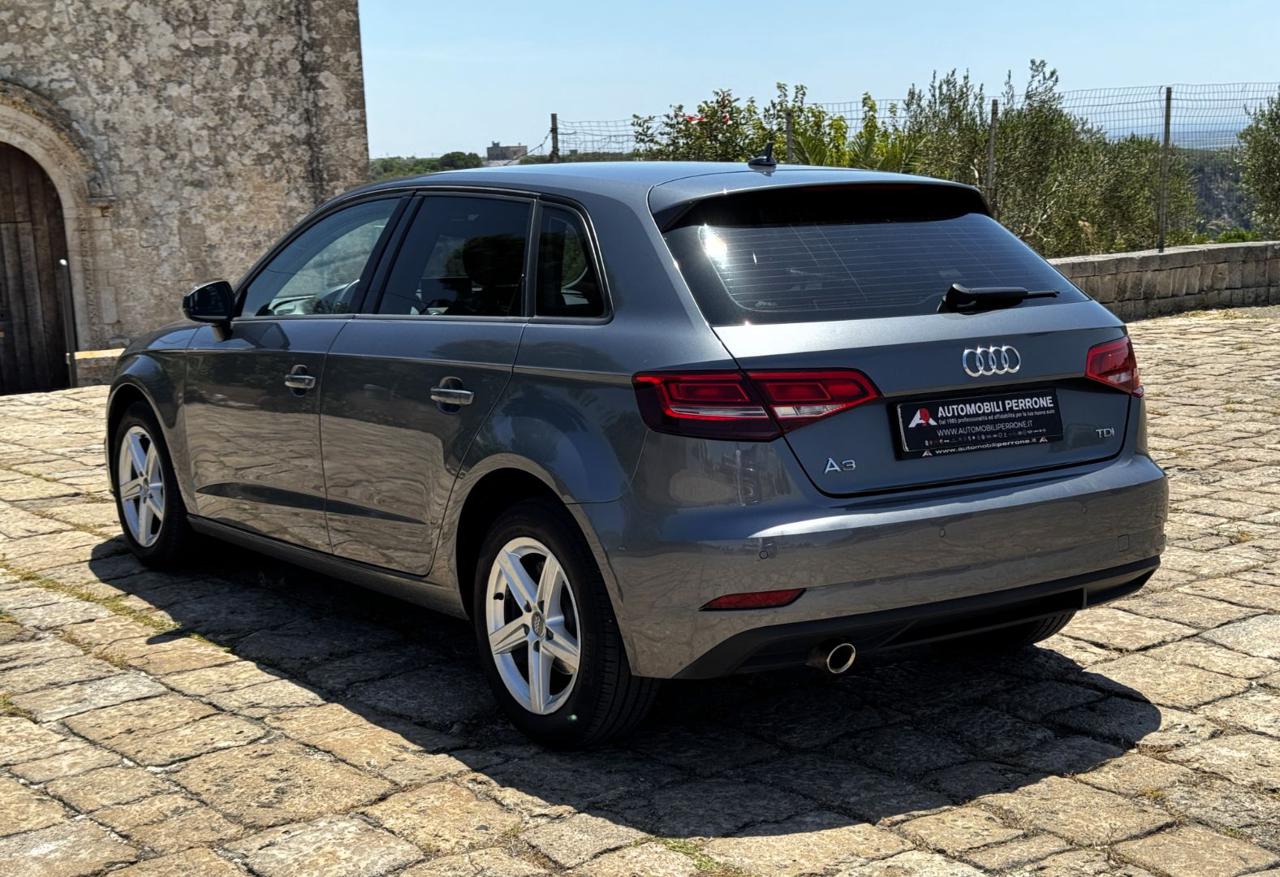 AUDI A3 SPB 1.6 TDI S-Tronic Sport (Xeno/LED/Auto/Navi) - 11