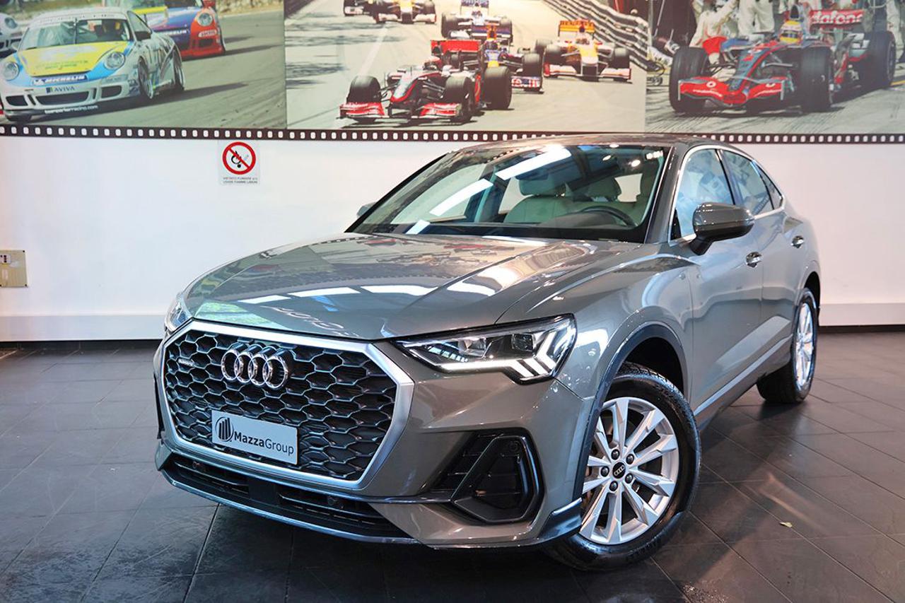 AUDI Q3 40 TFSI Sportback Quattro S-Tronic Business Plus - 7