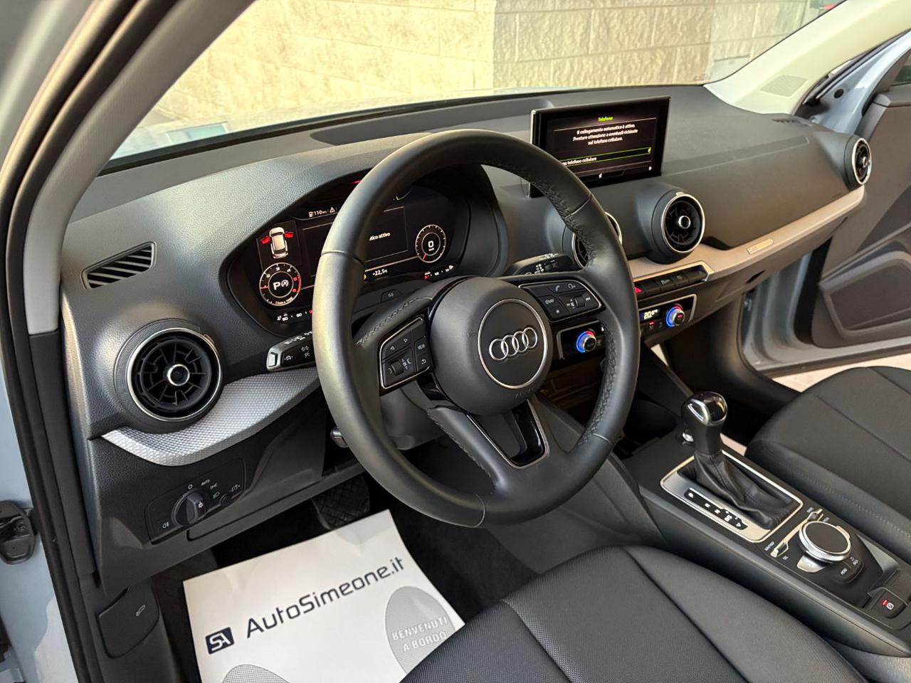 AUDI Q2 35 TDI 150 CV S tronic Admired Advanced - 12