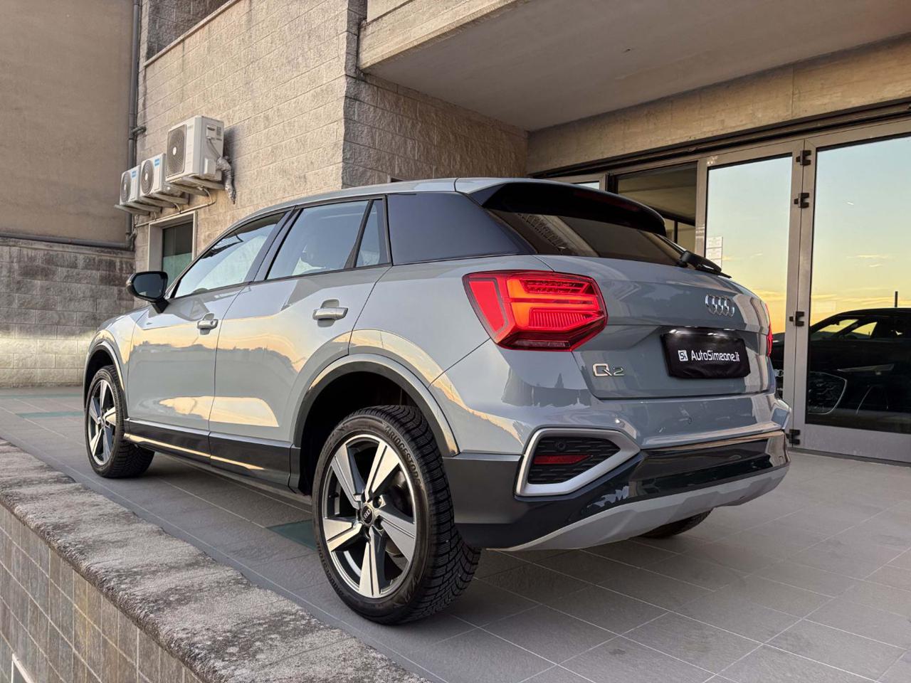 AUDI Q2 35 TDI 150 CV S tronic Admired Advanced - 7