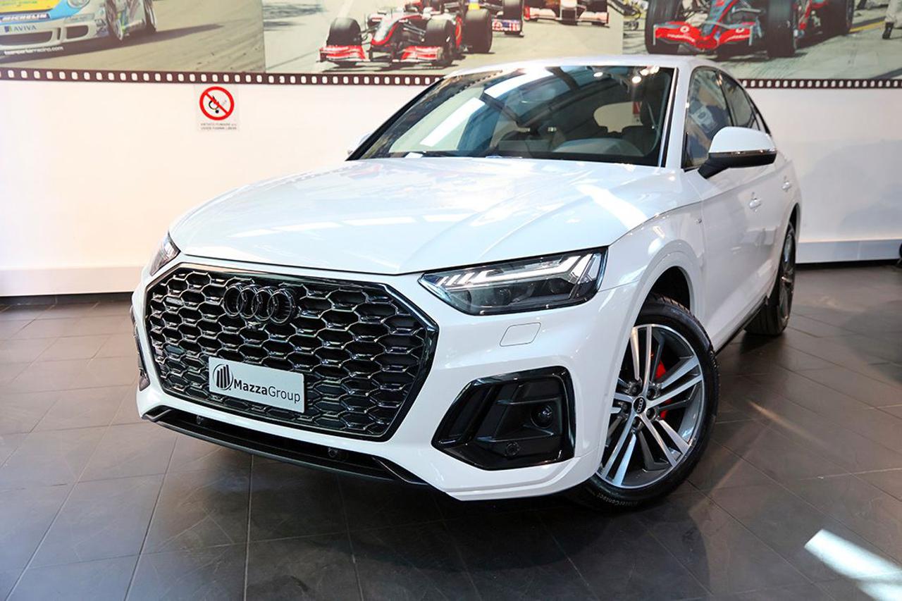 AUDI Q5 40 TDI Sportback Quattro S-Tronic S-Line Plus - 7