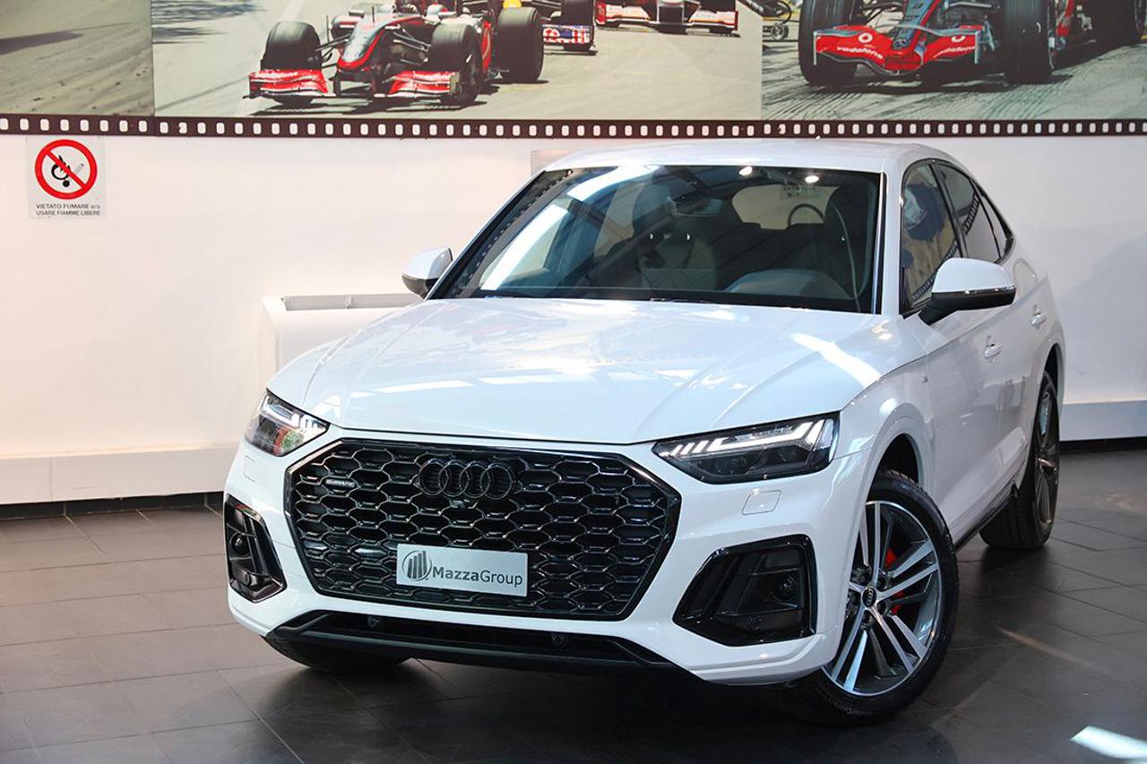 AUDI Q5 40 TDI Sportback Quattro S-Tronic S-Line Plus - 5