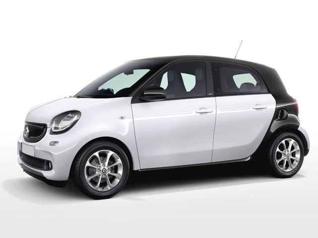 SMART ForFour Nero pastello