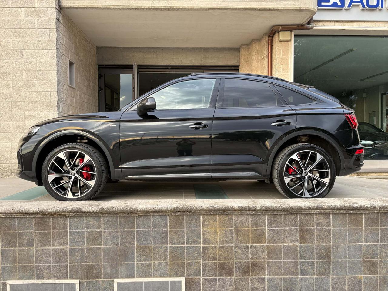 AUDI Q5 SPB Sportback 40 TDI quattro S tronic S line plus. - 8