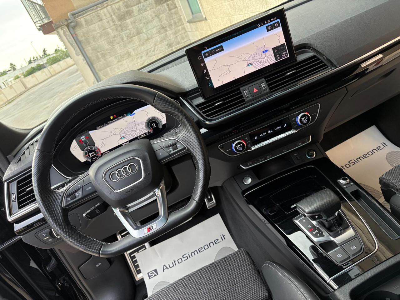 AUDI Q5 SPB Sportback 40 TDI quattro S tronic S line plus. - 25